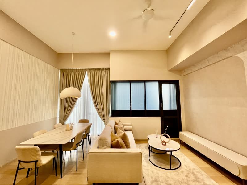 Servis Apartment untuk Disewa di Star Residences One - Jia Yirng Lee - Living Room - PropertyGuru.com.my