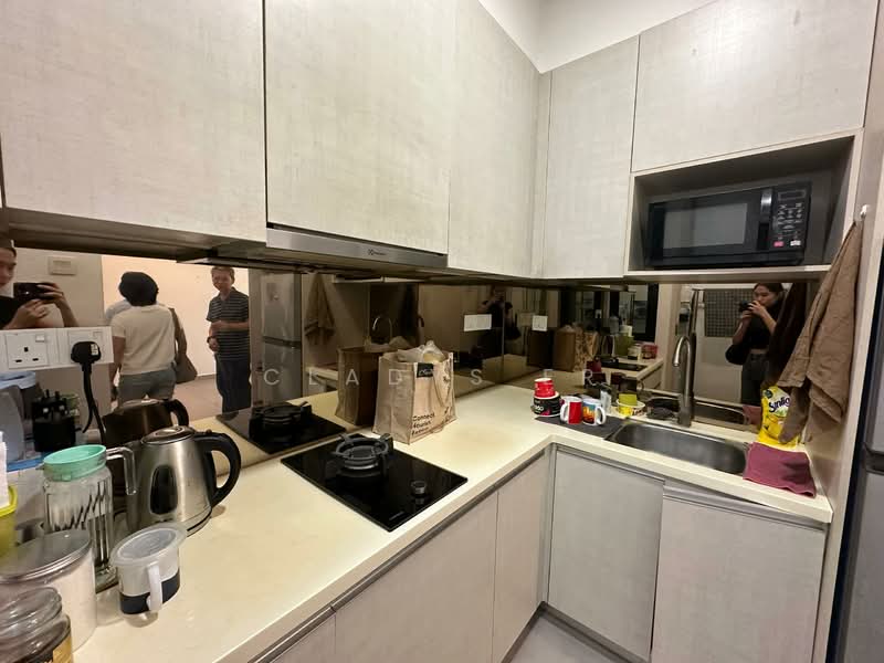 Servis Apartment untuk Disewa di D'sands Residence - Cladys Er - Kitchen - PropertyGuru.com.my