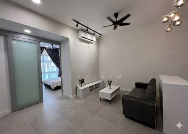 Servis Apartment untuk Disewa di Union Suites - Klay Lim - Living Room - PropertyGuru.com.my