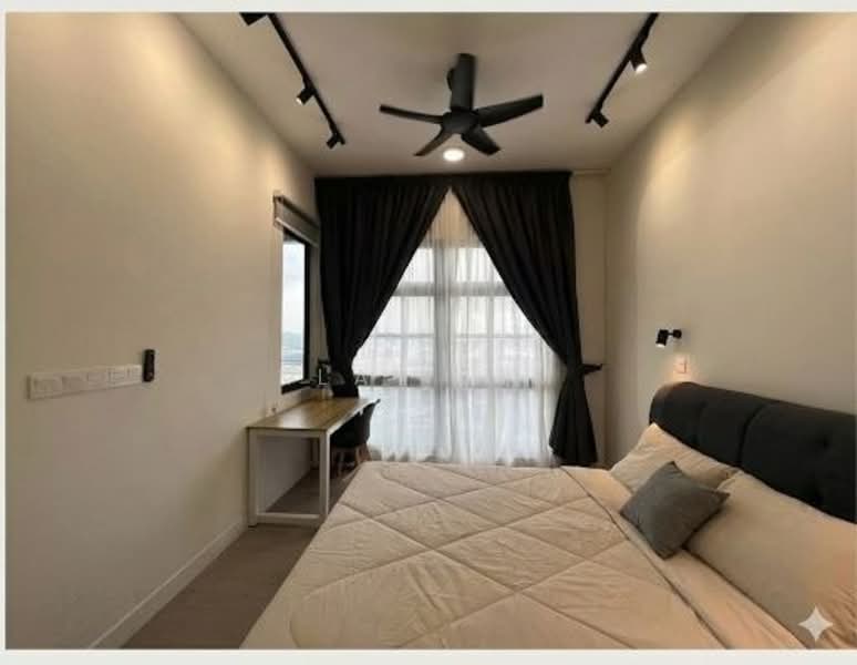 Servis Apartment untuk Disewa di Union Suites - Klay Lim - Bedroom - PropertyGuru.com.my