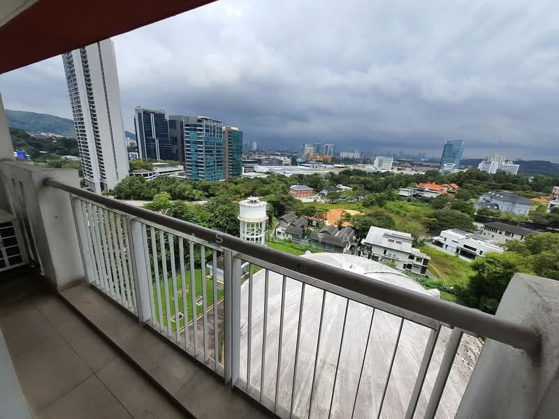 Service Residence for Rent at Ritze Perdana 2 - Jason Tan - View - PropertyGuru.com.my