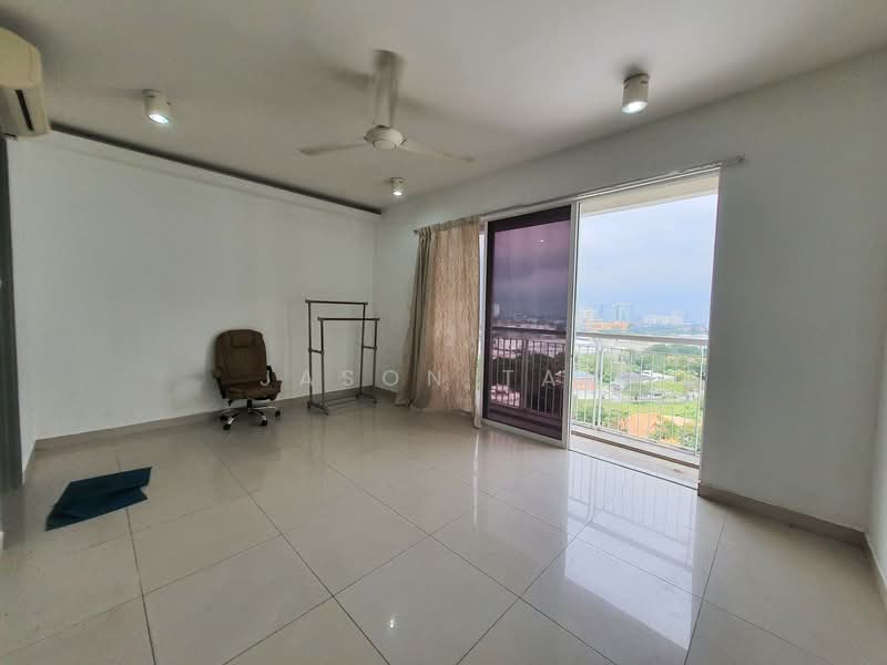 Service Residence for Rent at Ritze Perdana 2 - Jason Tan - Balcony - PropertyGuru.com.my