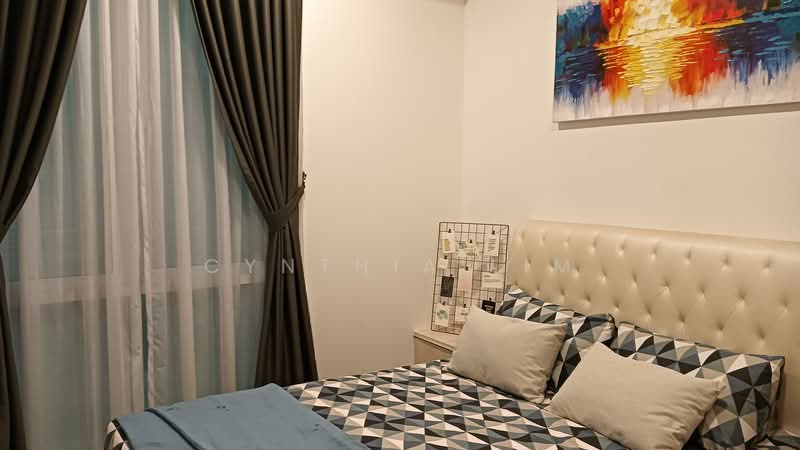 Service Residence for Sale at Gustina Residence - Cynthia Lim - Bedroom - PropertyGuru.com.my