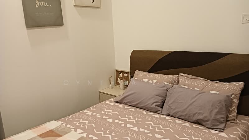 Service Residence for Sale at Gustina Residence - Cynthia Lim - Bedroom - PropertyGuru.com.my