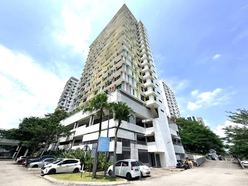 Servis Apartment untuk Dijual di Domain 2 @ NeoCyber - Izzat Zamros - PropertyGuru.com.my