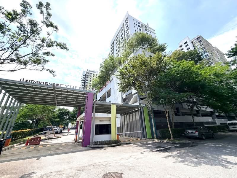 Servis Apartment untuk Dijual di Domain 2 @ NeoCyber - Izzat Zamros - PropertyGuru.com.my