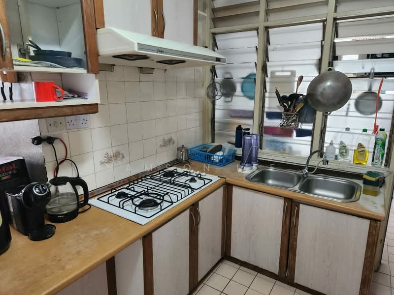 Kondominium untuk Disewa di University Tower - Samson Lee - Kitchen - PropertyGuru.com.my