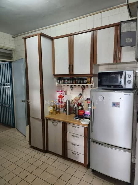 Kondominium untuk Disewa di University Tower - Samson Lee - Kitchen - PropertyGuru.com.my