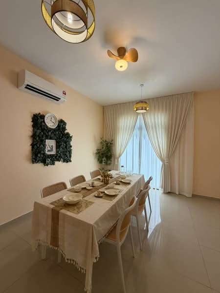 Rumah Kluster untuk Disewa di Eco Botanic 2 (Iskandar Puteri (Nusajaya)) - Rachel See - Dining Room - PropertyGuru.com.my