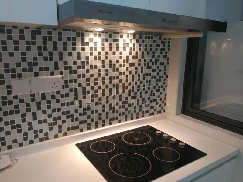Servis Apartment untuk Disewa di Paramount Utropolis - Tracy Chua - Kitchen - PropertyGuru.com.my