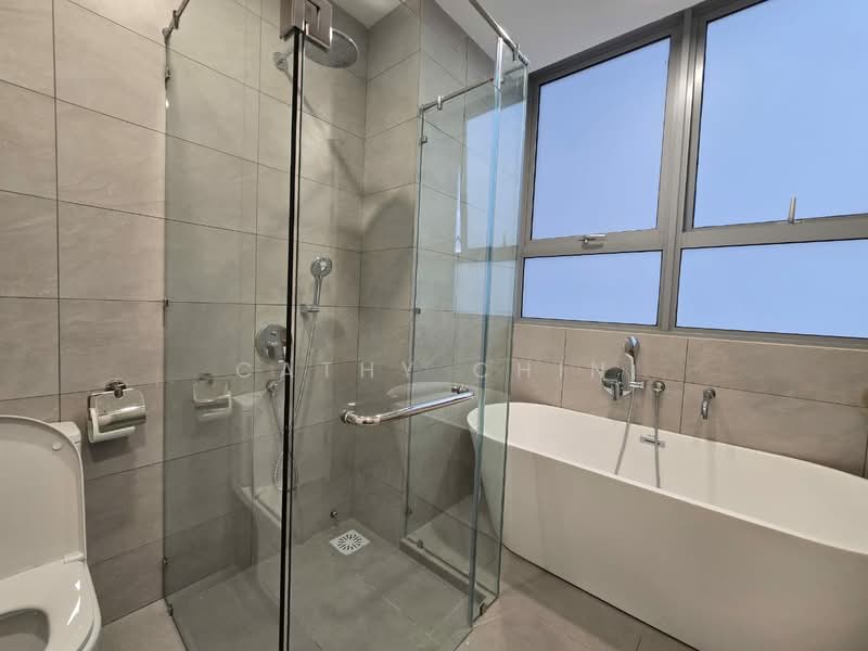 Service Residence for Rent at Dorsett Waterfront Subang - Cathy Chin - Bathroom - PropertyGuru.com.my