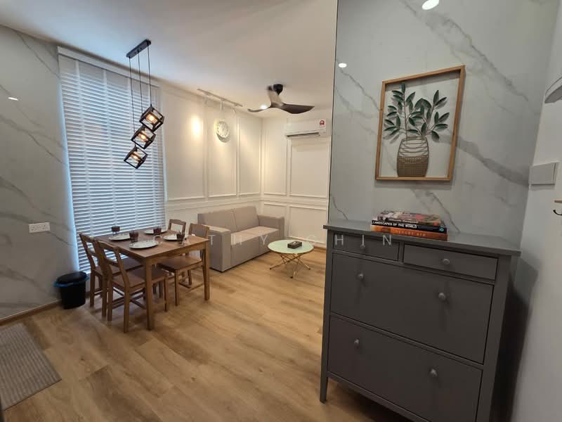 Service Residence for Rent at Dorsett Waterfront Subang - Cathy Chin - Living Room - PropertyGuru.com.my