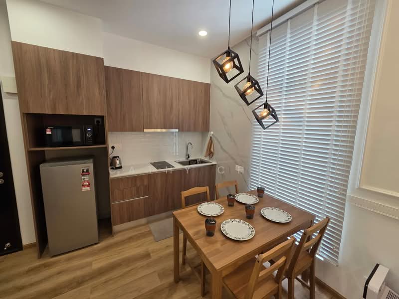 Service Residence for Rent at Dorsett Waterfront Subang - Cathy Chin - Kitchen - PropertyGuru.com.my
