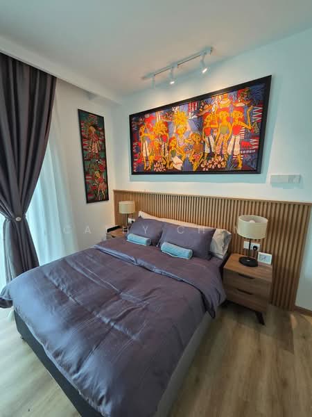 Service Residence for Rent at Dorsett Waterfront Subang - Cathy Chin - Bedroom - PropertyGuru.com.my