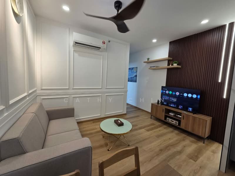 Service Residence for Rent at Dorsett Waterfront Subang - Cathy Chin - Living Room - PropertyGuru.com.my