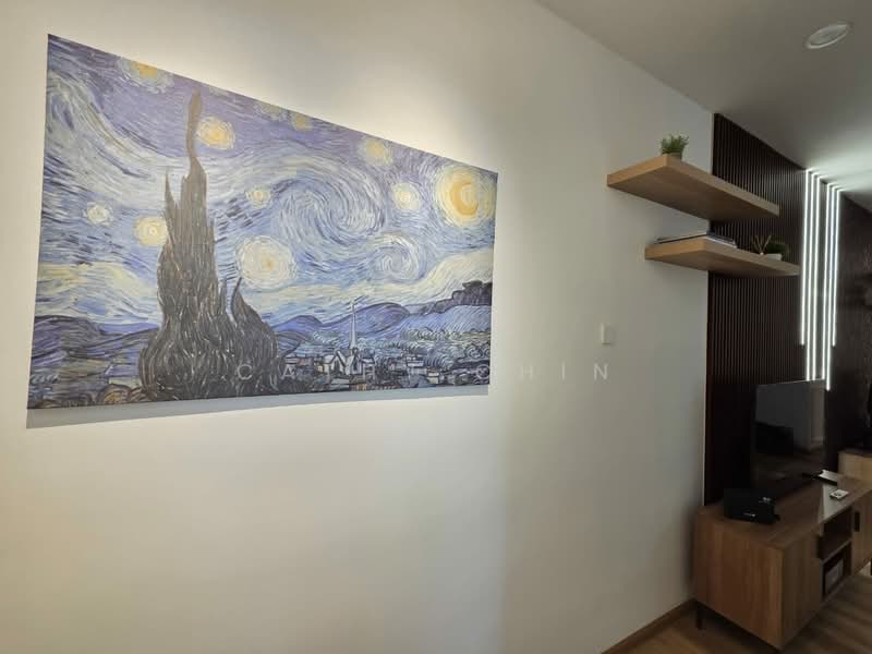 Service Residence for Rent at Dorsett Waterfront Subang - Cathy Chin - Living Room - PropertyGuru.com.my