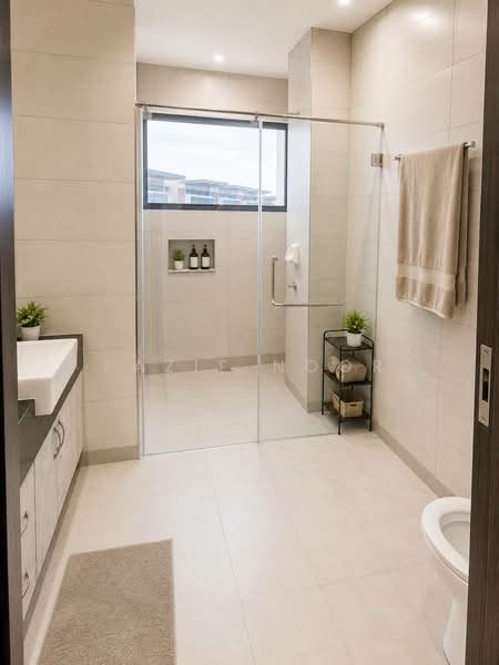 Rumah Teres 2.5 Tingkat untuk Dijual di Taman TTDI Grove (Kajang) - Fazie Noor - Bathroom - PropertyGuru.com.my