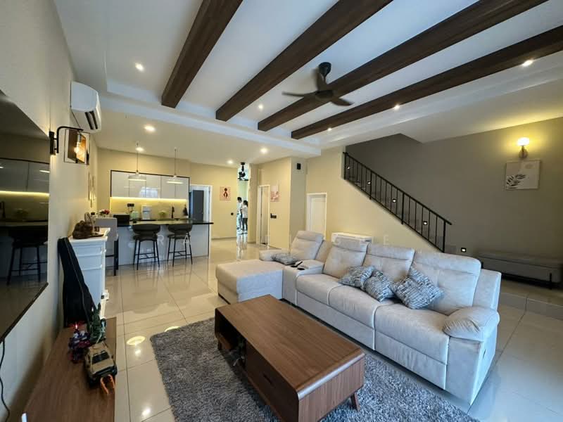 2-storey Terraced House for Rent in Eco Botanic (Iskandar Puteri (Nusajaya)) - Rachel See - Living Room - PropertyGuru.com.my