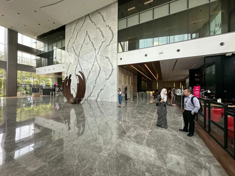 Office for Rent in Taman Tun Dr Ismail (Kuala Lumpur) - Kevin Lum - Lobby - PropertyGuru.com.my
