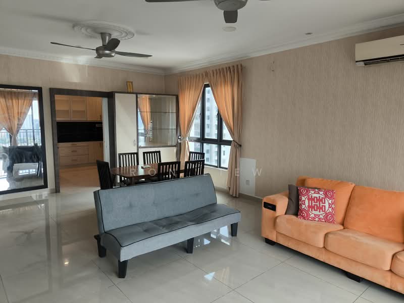 Kondominium untuk Disewa di Zefer Hill Residence - Ron Liew - Living Room - PropertyGuru.com.my