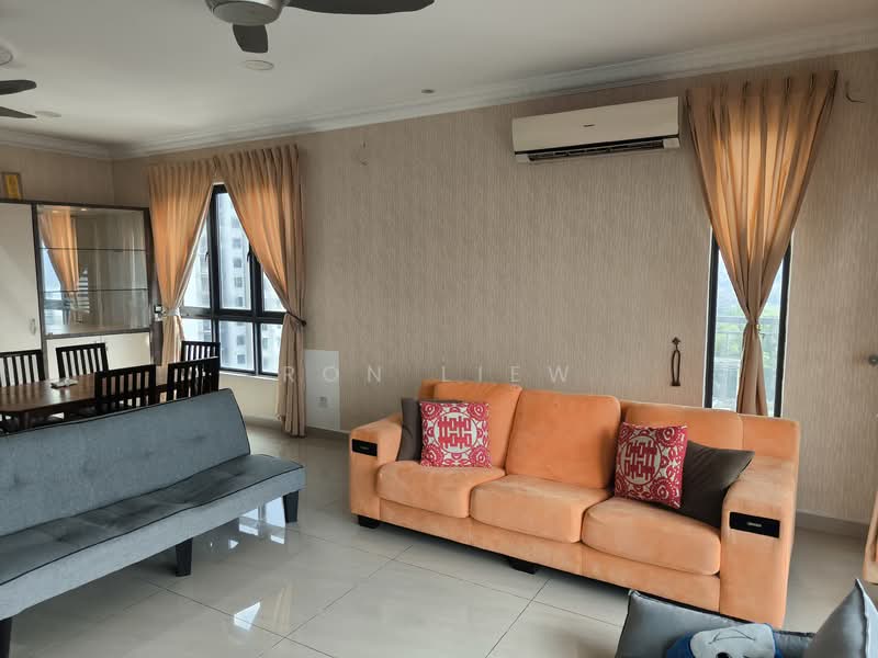 Kondominium untuk Disewa di Zefer Hill Residence - Ron Liew - Living Room - PropertyGuru.com.my