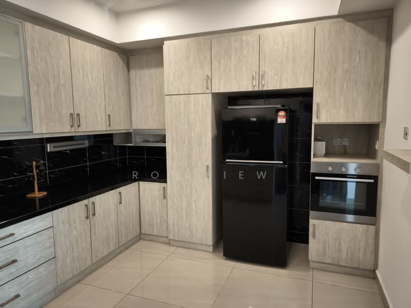 Kondominium untuk Disewa di Zefer Hill Residence - Ron Liew - Kitchen - PropertyGuru.com.my