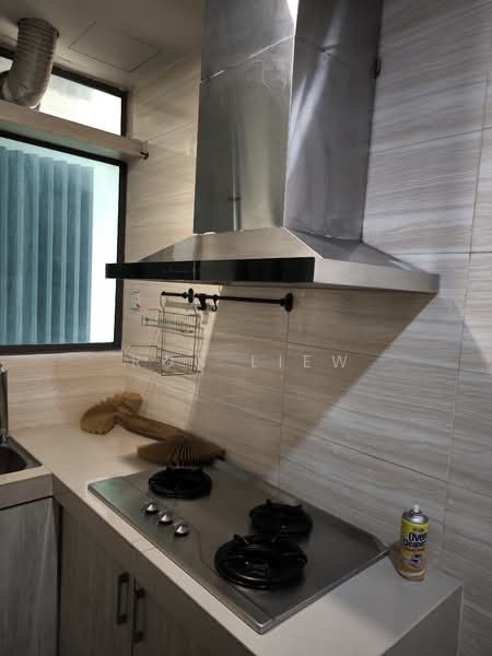 Kondominium untuk Disewa di Zefer Hill Residence - Ron Liew - Kitchen - PropertyGuru.com.my