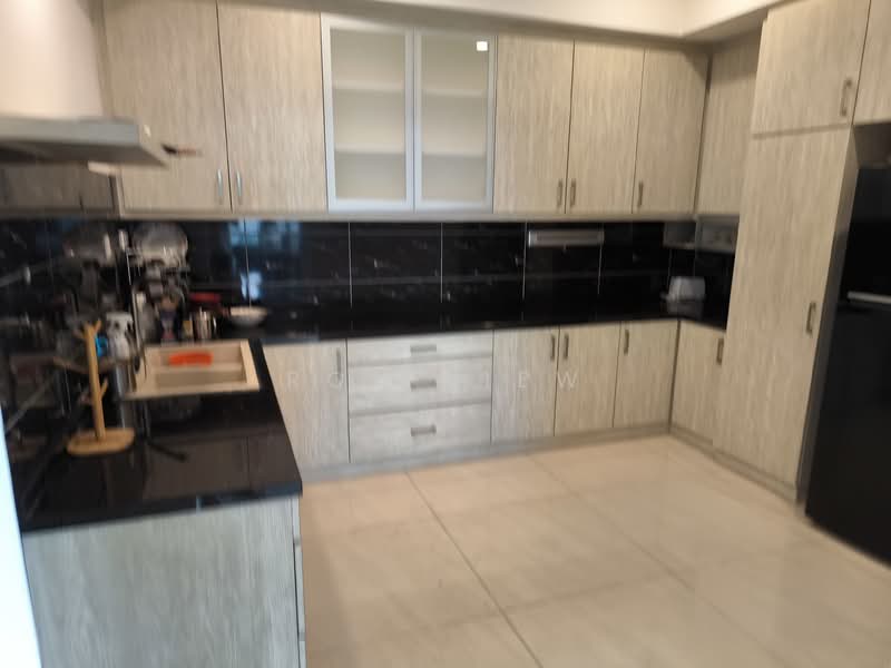Kondominium untuk Disewa di Zefer Hill Residence - Ron Liew - Kitchen - PropertyGuru.com.my