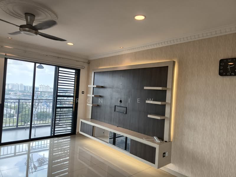 Kondominium untuk Disewa di Zefer Hill Residence - Ron Liew - Living Room - PropertyGuru.com.my