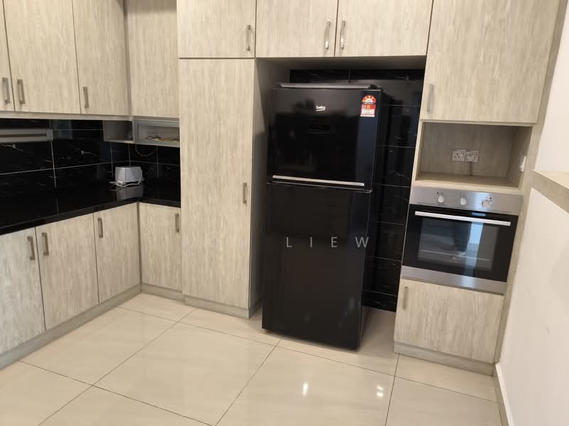 Kondominium untuk Disewa di Zefer Hill Residence - Ron Liew - Kitchen - PropertyGuru.com.my