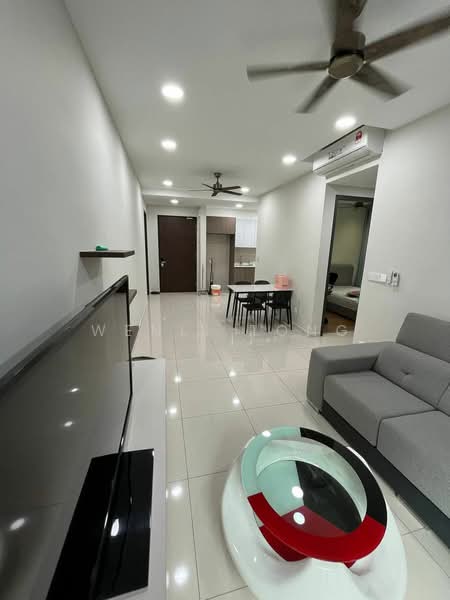 Servis Apartment untuk Disewa di Sunway Velocity TWO - Wenli Tong - Living Room - PropertyGuru.com.my