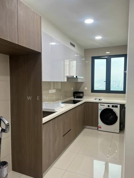 Servis Apartment untuk Disewa di Sunway Velocity TWO - Wenli Tong - Kitchen - PropertyGuru.com.my