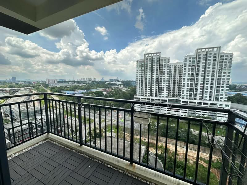 Servis Apartment untuk Dijual di Country Garden Central Park - Louis Khow - Balcony - PropertyGuru.com.my