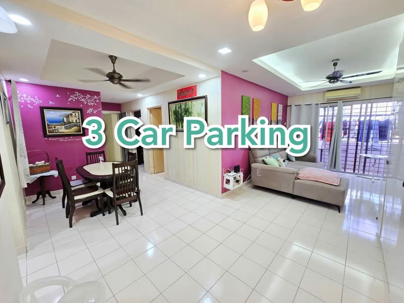 Condominium for Sale at Casa Puteri Condominium - John Lee - Living Room - PropertyGuru.com.my