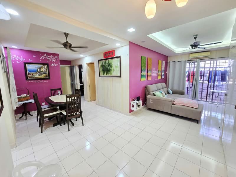 Condominium for Sale at Casa Puteri Condominium - John Lee - Living Room - PropertyGuru.com.my