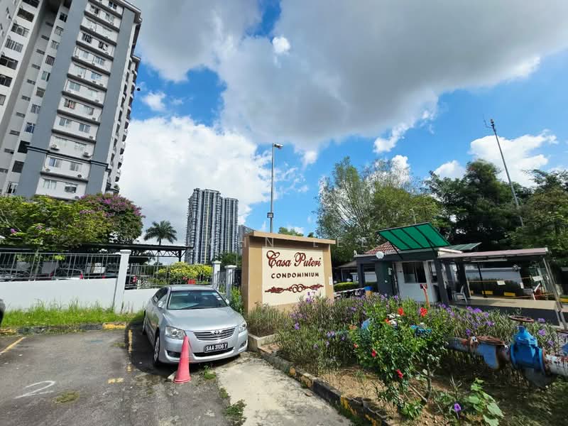 Condominium for Sale at Casa Puteri Condominium - John Lee - Exterior - PropertyGuru.com.my