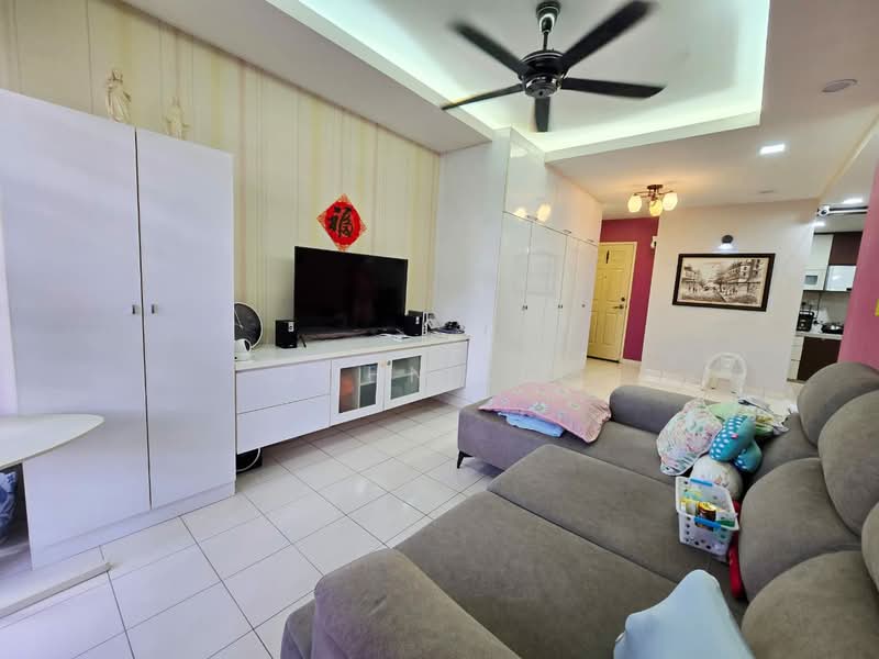 Condominium for Sale at Casa Puteri Condominium - John Lee - Living Room - PropertyGuru.com.my