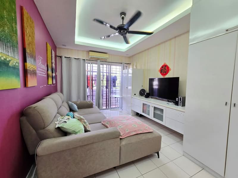 Condominium for Sale at Casa Puteri Condominium - John Lee - Living Room - PropertyGuru.com.my