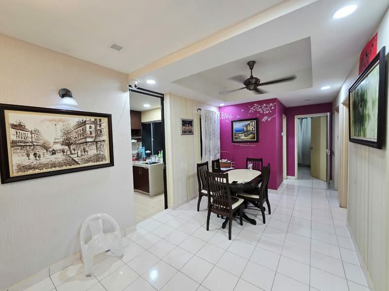 Condominium for Sale at Casa Puteri Condominium - John Lee - Dining Room - PropertyGuru.com.my