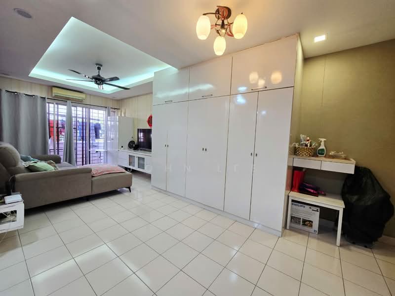 Condominium for Sale at Casa Puteri Condominium - John Lee - Living Room - PropertyGuru.com.my