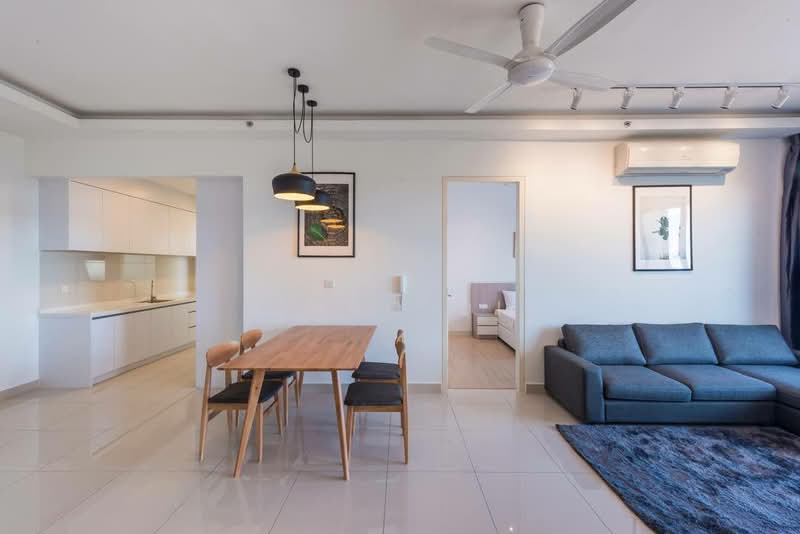 Service Residence for Rent at Sunway Citrine Residences - Shao Qi - Kitchen - PropertyGuru.com.my