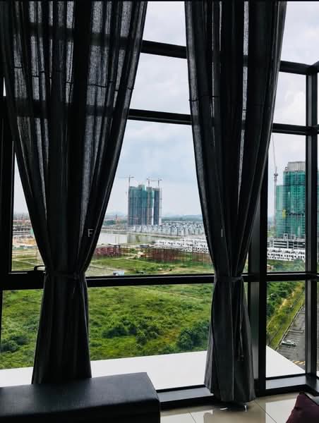 Servis Apartment untuk Disewa di Eclipse Residence @ Pan'gaea - Fuad Ali - View - PropertyGuru.com.my