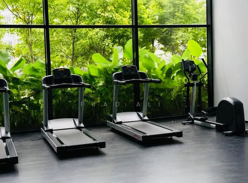 Servis Apartment untuk Disewa di Eclipse Residence @ Pan'gaea - Fuad Ali - Gym - PropertyGuru.com.my