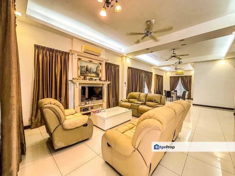 Semi-Detached House for Rent in Setia Eco Park (Setia Alam) - GABRIEL GOH - Living Room - PropertyGuru.com.my