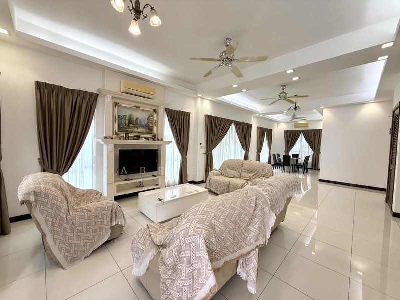 Semi-Detached House for Rent in Setia Eco Park (Setia Alam) - GABRIEL GOH - Living Room - PropertyGuru.com.my