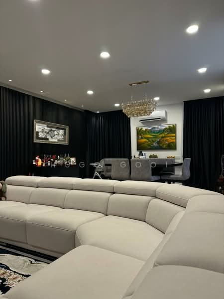 Rumah Berkembar untuk Disewa di Ampang (Kuala Lumpur) - Hugo Gooi - Living Room - PropertyGuru.com.my