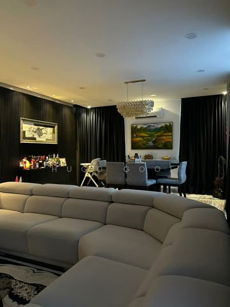 Rumah Berkembar untuk Disewa di Ampang (Kuala Lumpur) - Hugo Gooi - Living Room - PropertyGuru.com.my