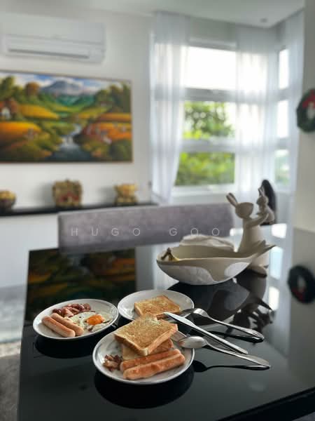 Rumah Berkembar untuk Disewa di Ampang (Kuala Lumpur) - Hugo Gooi - Dining Room - PropertyGuru.com.my
