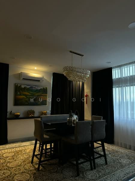 Rumah Berkembar untuk Disewa di Ampang (Kuala Lumpur) - Hugo Gooi - Dining Room - PropertyGuru.com.my