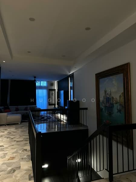 Rumah Berkembar untuk Disewa di Ampang (Kuala Lumpur) - Hugo Gooi - Living Room - PropertyGuru.com.my